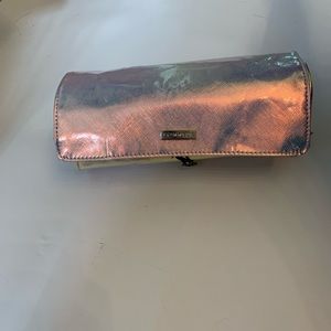 Skinnydip Iridescent  Makeup Brush Roll